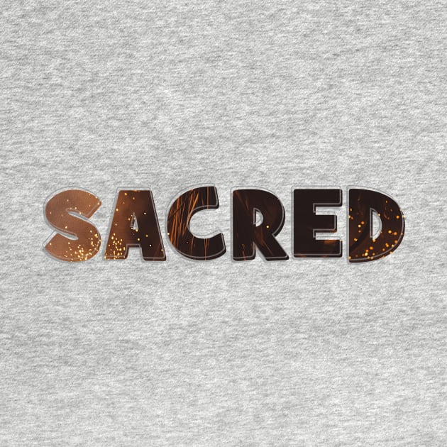 SACRED by afternoontees